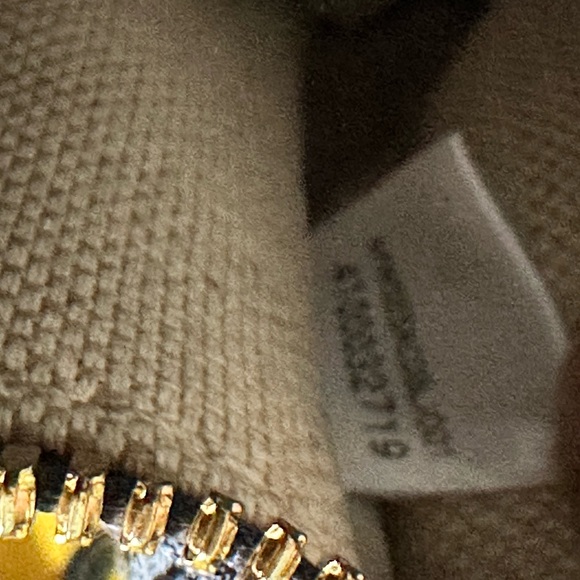 MCM ($630) Denim Lauretos Jacquard Shoulder Bag - NWT - Picture 8 of 11